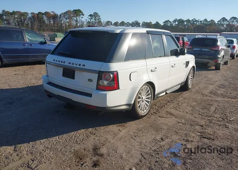 2012 Land Rover Range Rover Sport Hse z USA, uszkodzony, nr VIN SALSF2D41CA753687